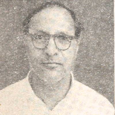 Dube , Shri Udai Shanker