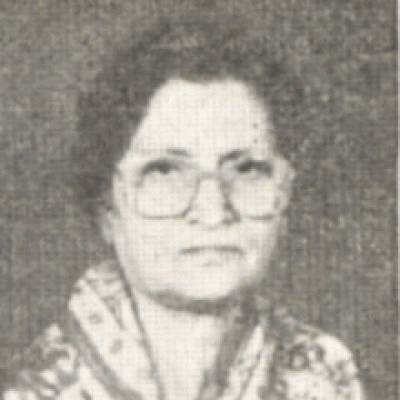 Chaturvedi , Smt. Vidyawati