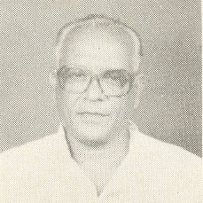 Rao , Shri Chakilam C. Srinivas