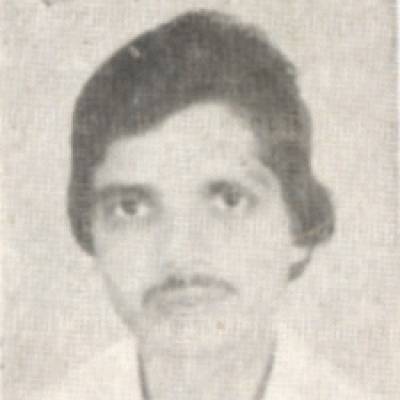 Gavali , Shri Sitaram Jivyabhai