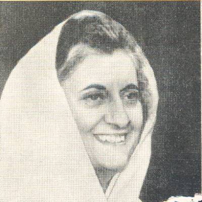 Gandhi , Smt. Indira
