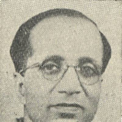 Keskar , Dr. Balkrishna Vishwanath