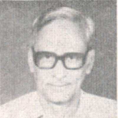 Choubey , Shri Narayan