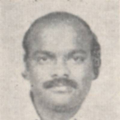 Shanmugam , Shri A.C.