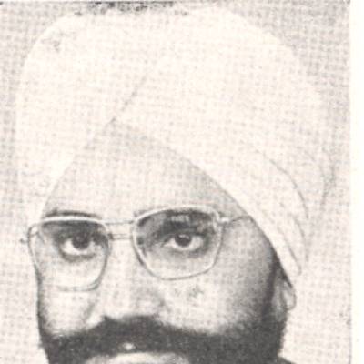 Gill , Sardar Mohinder Singh