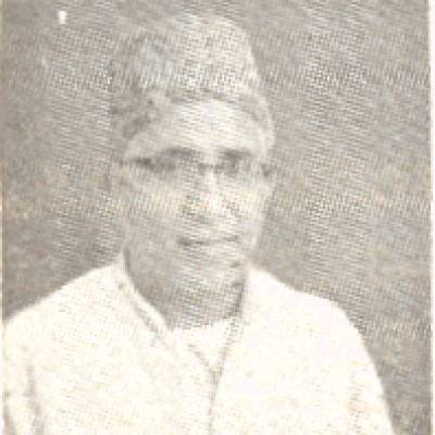 Choudhri , Shri Muhammad Shaffee