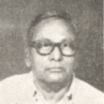 Padayachi , Shri S.S. Ramaswamy