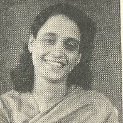 Manjula Devi , Rani