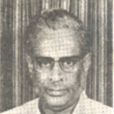 Ramaswamy , Shri K.S.