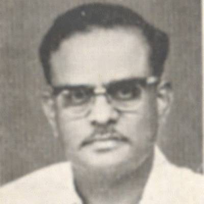 Goundar , Shri R. Muthu