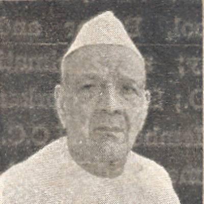 Desai , Shri Kanayalal Nanabhai
