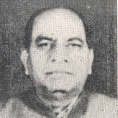 Desai , Shri B.V.