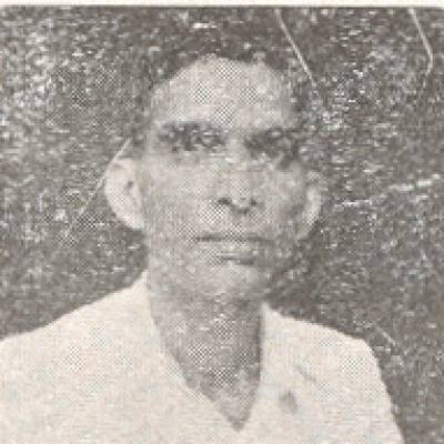 Rao , Dr. Chelikanai Venkata Rama