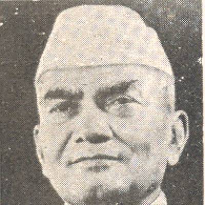 Katju , Dr. Kailas Nath