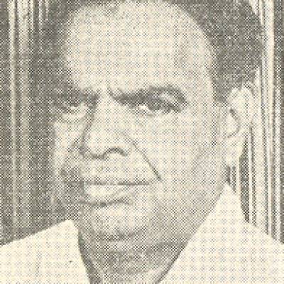 Amin , Prof. Ramdas Kishordas