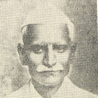 Bidari , Shri Ramappa Balappa