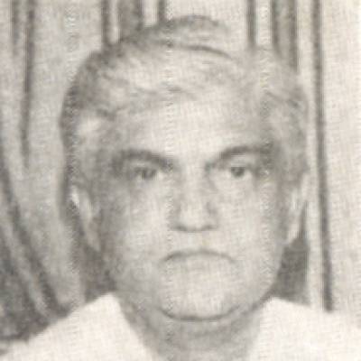 Odedra , Shri Bharat Kumar Maldevji