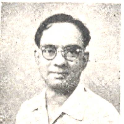 Mudaliar , Shri C. Ramaswami