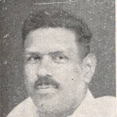 Vallatharas , Shri K. Muthuswamy