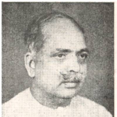 Singh , Shri Ramshekhar Prasad