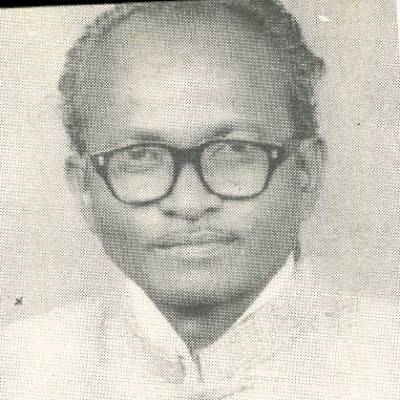 Tudu , Shri Man Mohan