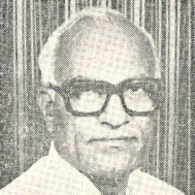 Deshmukh , Shri Nanaji