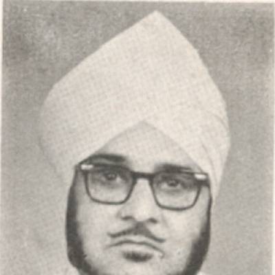 Sokhi , Sardar Swaran Singh