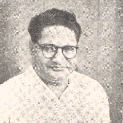 Khardekar , Shri Balasaheb Hanumantrao