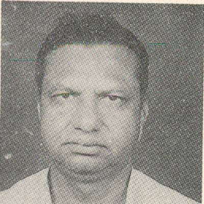 Patil , Shri Yashwantrao Gadakh