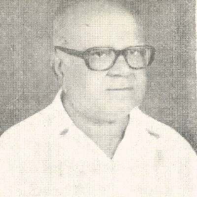 Mehta , Dr. Mahipatray M.