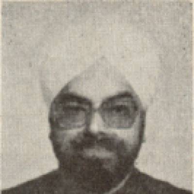 Dhillon , Dr. Gurdial Singh