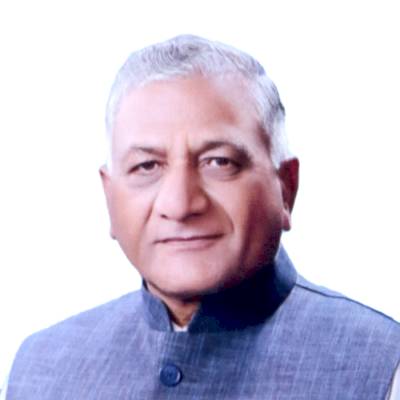 General (Dr.) , Vijay Kumar Singh (Retd.)