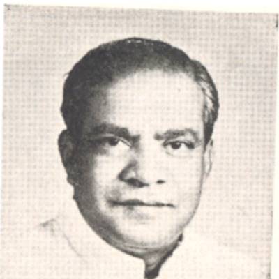 Chavan , Shri Dajisaheb Ramrao