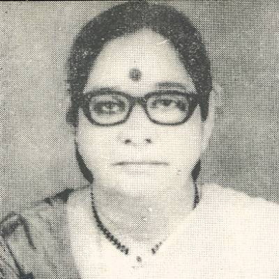 Rao , Smt. B. Radhabai Ananda