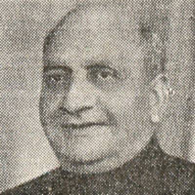 Deshmukh , Dr. Punjabrao Shamrao