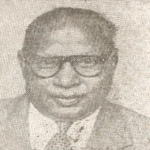 Ahmed , Shri Kamaluddin
