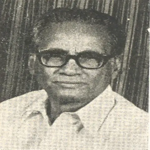 Alagesan Mudaliar , Shri O.V.