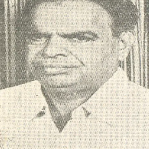 Amin , Prof. Ramdas Kishordas