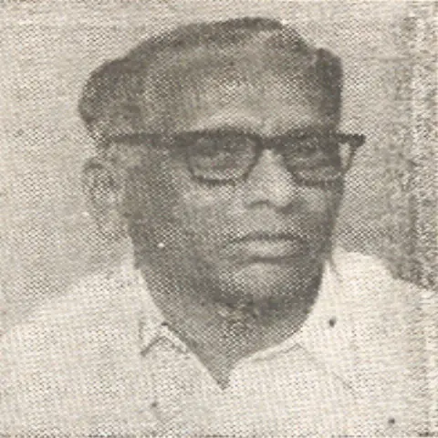 Anjanappa , Shri B.