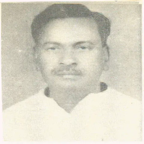 Appalanaidu , Shri S.R.A.S.