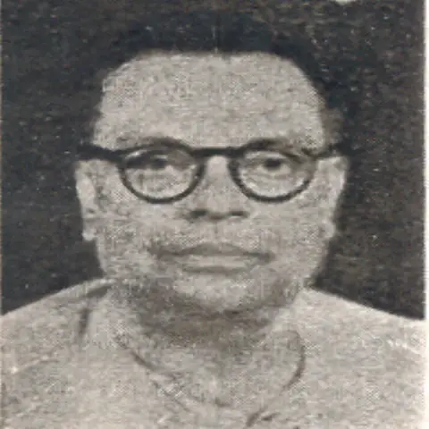 Chatterjee , Dr. Susil Ranjan