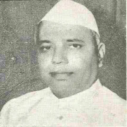 Chavan , Shri Yashwantrao Balwantrao