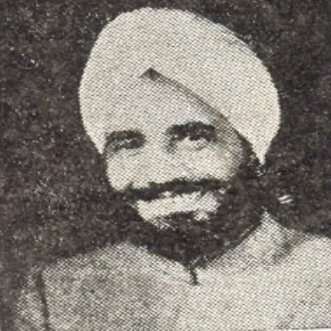Daljit Singh , Sardar
