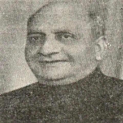 Deshmukh , Dr. Punjabrao Shamrao