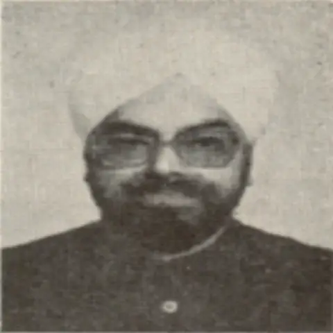 Dhillon , Dr. Gurdial Singh
