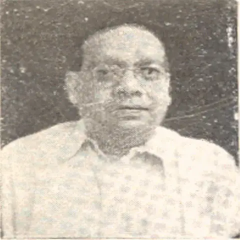 Dwarkadas Mohanlal Patel , Shri
