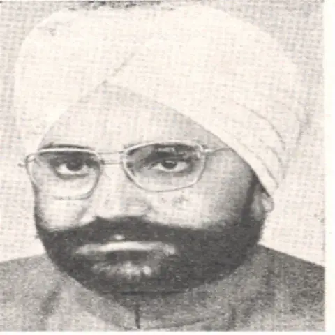 Gill , Sardar Mohinder Singh