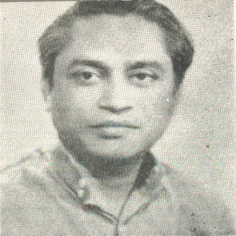 Laskar , Shri Nihar Ranjan