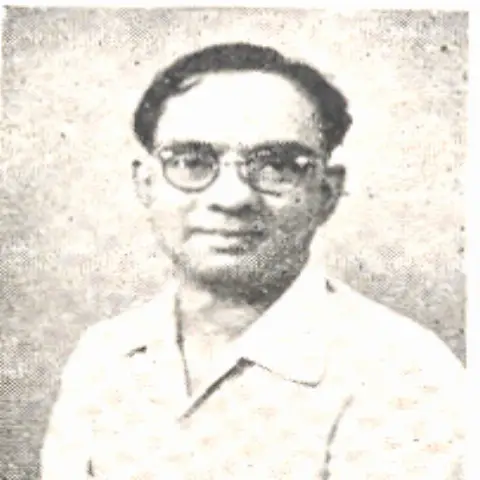 Mudaliar , Shri C. Ramaswami