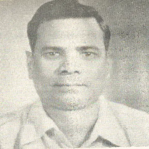 Naik , Shri Surup Singh Hirya